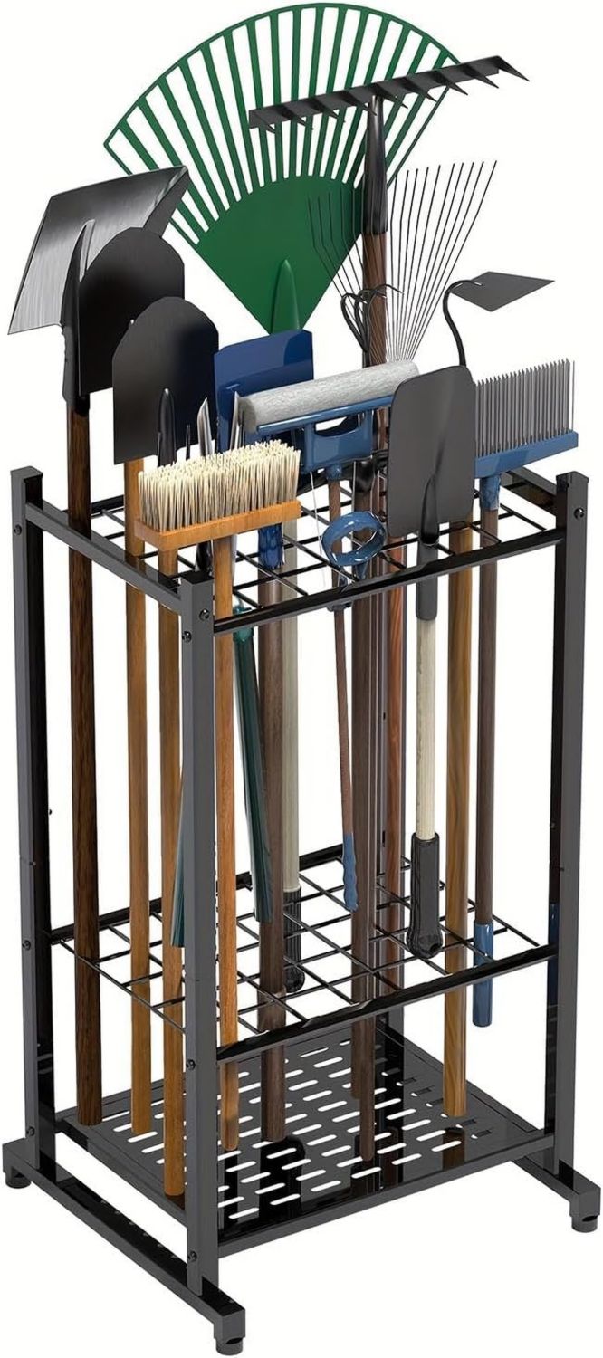 Mobile COSTWAY Carrello in Acciaio Isola Cucina con Ruote Bloccabili 2 Piani Armadietto Portaspezie e Portasacchi 109 45 89 cm Stile 2 x x per Barbecue Mobile Servizio da Esterno per Forno