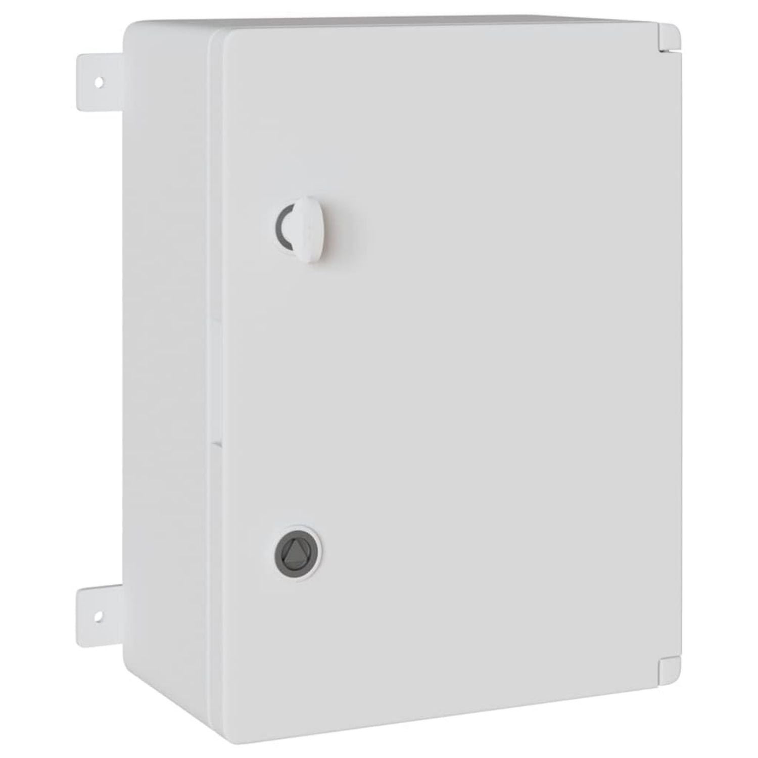 Armadietto di controllo in plastica ABS 37 19 5 40 cm resistente alle intemperie x x grigio per interni ed esterni alloggiamento elettrico vuoto