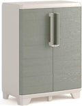 Armadio Keter Wood Grain Basso Beige Finitura Effetto 68 39 97 cm x x Legno