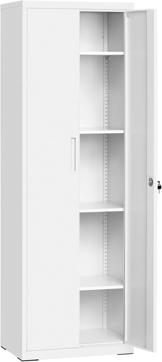 Armadio Keter 2 ripiani cm Moby Basso Antracite 80 x 44 x 100 XL
