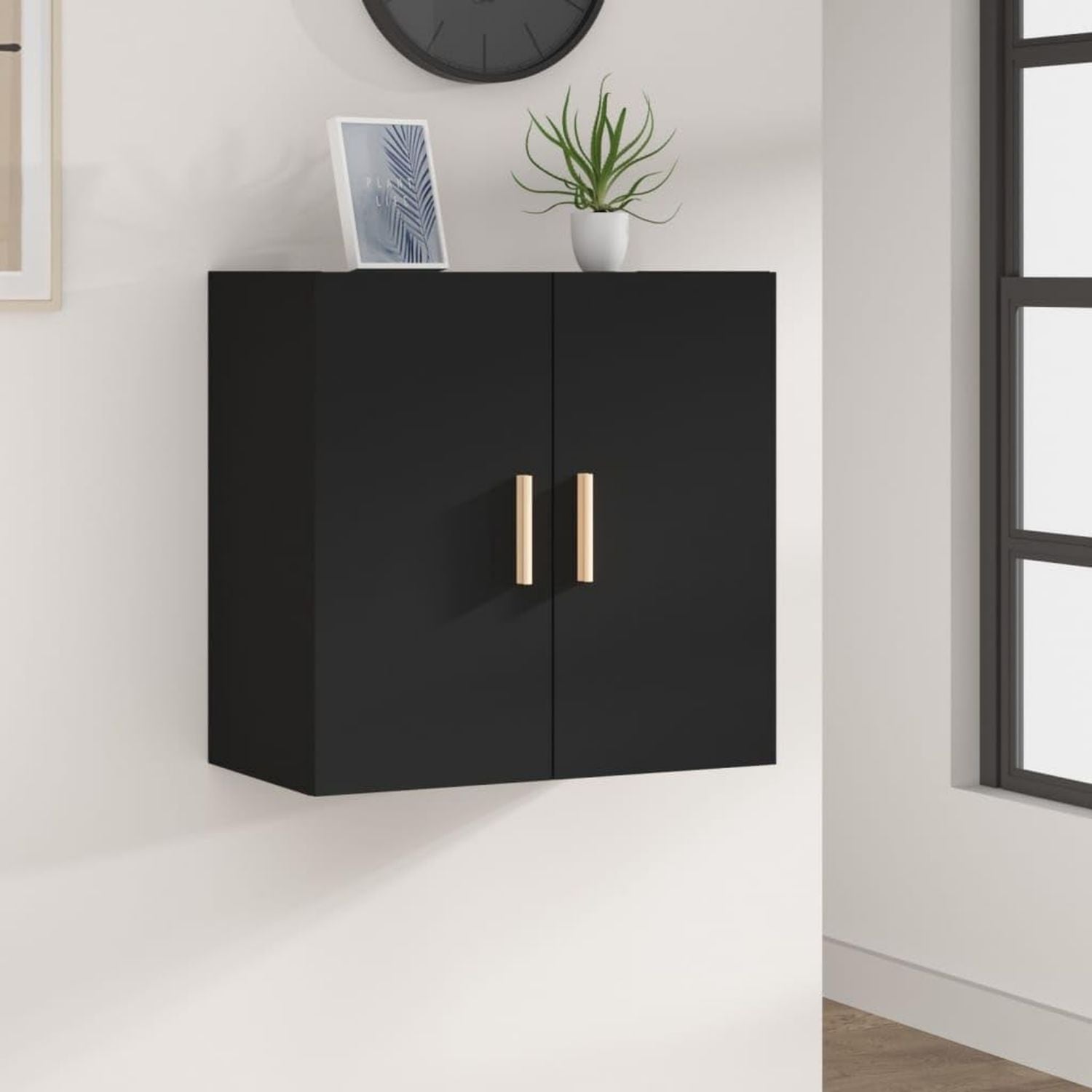 Casa Giardino Credenze 2 pz Rovere Sonoma 60x30x70 cm Legno Ingegnerizzato