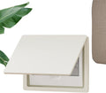 Gardiun Cassapanca in Resina Soften II 1.170 L 140x82x123 cm con Ammortizzatori Grigio