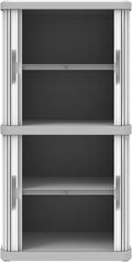 HAMAR Tavola da giardino in legno di pino massiccio 85 x 35 x 100 cm colore Grigio chiaro