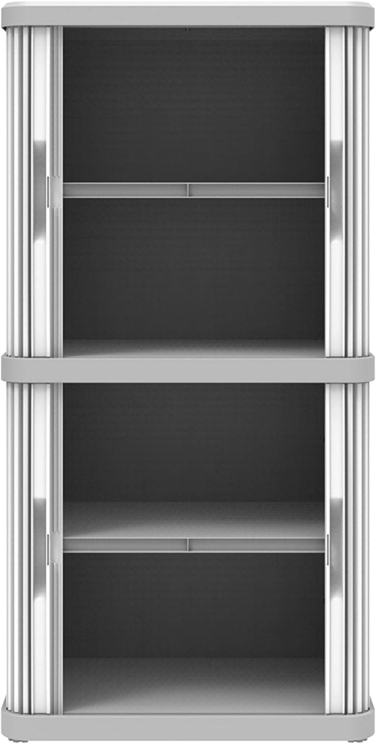 HAMAR Tavola da giardino in legno di pino massiccio 85 x 35 x 100 cm colore Grigio chiaro