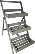 WERKA PRO Scaffale da Giardino in Legno 66 5x50 2x79 5cm