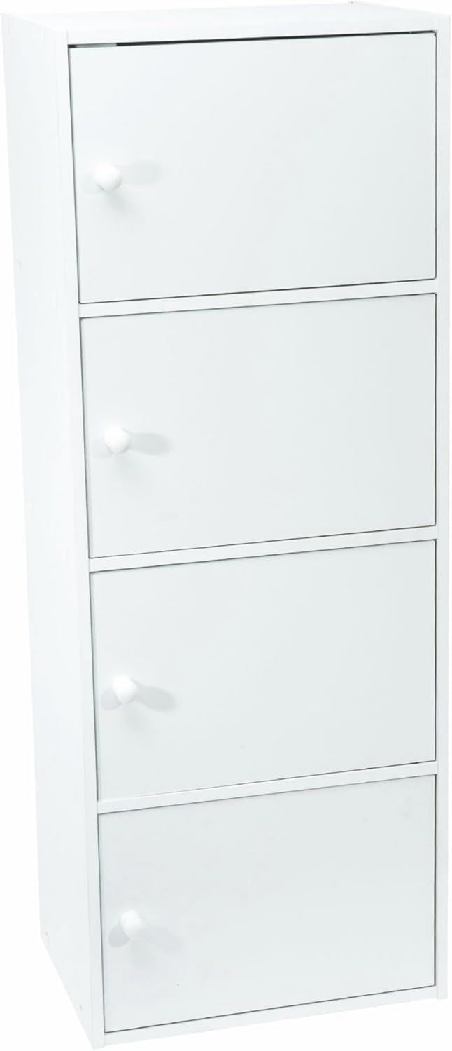 Pensile in PVC F760PFAM in resina PVC Resistente all umidità Fornito in kit di montaggio Interni Esterni 59x21x59 cm Frassino